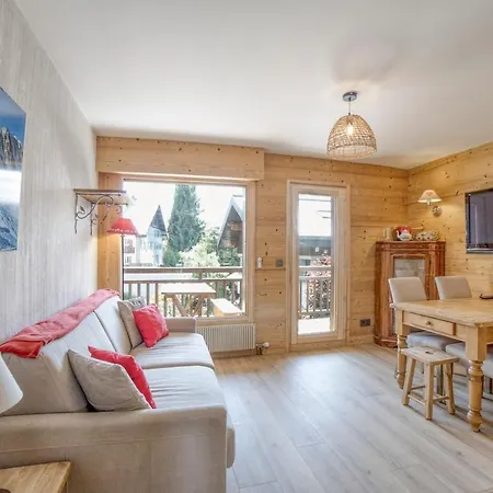 Apartment Cosy - Centre Megève