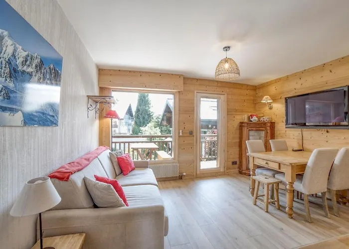 Appartement Cosy - Centre Megève